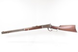 ICONIC 1901 Mfg. WINCHESTER M1892 Lever Action .44-40 WCF HUNTING Rifle C&R Turn of the Century REPEATER w/OCTAGON BARREL - 15 of 20
