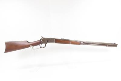 ICONIC 1901 Mfg. WINCHESTER M1892 Lever Action .44-40 WCF HUNTING Rifle C&R Turn of the Century REPEATER w/OCTAGON BARREL