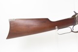 ICONIC 1901 Mfg. WINCHESTER M1892 Lever Action .44-40 WCF HUNTING Rifle C&R Turn of the Century REPEATER w/OCTAGON BARREL - 4 of 20