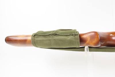 WORLD WAR II Era U.S. INLAND M1 Carbine SEMI-AUTOMATIC Light Rifle WWII C&R With MAGAZINE POUCH, CANVAS WEB SLING and OILER - Image 7 of 20
