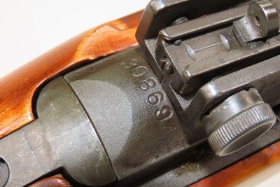 WORLD WAR II Era U.S. INLAND M1 Carbine SEMI-AUTOMATIC Light Rifle WWII C&R With MAGAZINE POUCH, CANVAS WEB SLING and OILER - Image 14 of 20
