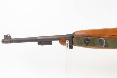 WORLD WAR II Era U.S. INLAND M1 Carbine SEMI-AUTOMATIC Light Rifle WWII C&R With MAGAZINE POUCH, CANVAS WEB SLING and OILER - Image 16 of 20