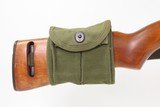 WORLD WAR II Era U.S. INLAND M1 Carbine SEMI-AUTOMATIC Light Rifle WWII C&R With MAGAZINE POUCH, CANVAS WEB SLING and OILER - 4 of 20 WORLD WAR II Era U.S. INLAND M1 Carbine SEMI-AUTOMATIC Light Rifle WWII C&R With MAGAZINE POUCH, CANVAS WEB SLING and OILER - 4 of 20