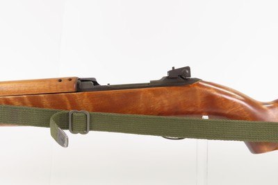 WORLD WAR II Era U.S. INLAND M1 Carbine SEMI-AUTOMATIC Light Rifle WWII C&R With MAGAZINE POUCH, CANVAS WEB SLING and OILER - Image 17 of 20
