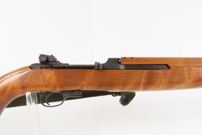 WORLD WAR II Era U.S. INLAND M1 Carbine SEMI-AUTOMATIC Light Rifle WWII C&R With MAGAZINE POUCH, CANVAS WEB SLING and OILER - Image 3 of 20