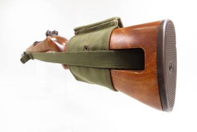 WORLD WAR II Era U.S. INLAND M1 Carbine SEMI-AUTOMATIC Light Rifle WWII C&R With MAGAZINE POUCH, CANVAS WEB SLING and OILER - Image 20 of 20