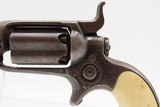 1863 mfg. Antique CIVIL WAR COLT M1855 ROOT Sidehammer .31 POCKET RevolverPERCUSSION Self Defense Revolver w/ANTIQUE IVORY - 17 of 20