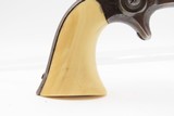 1863 mfg. Antique CIVIL WAR COLT M1855 ROOT Sidehammer .31 POCKET RevolverPERCUSSION Self Defense Revolver w/ANTIQUE IVORY - 5 of 20