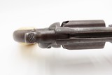 1863 mfg. Antique CIVIL WAR COLT M1855 ROOT Sidehammer .31 POCKET RevolverPERCUSSION Self Defense Revolver w/ANTIQUE IVORY - 11 of 20