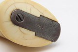 1863 mfg. Antique CIVIL WAR COLT M1855 ROOT Sidehammer .31 POCKET RevolverPERCUSSION Self Defense Revolver w/ANTIQUE IVORY - 9 of 20