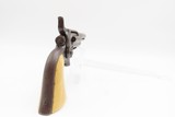 1863 mfg. Antique CIVIL WAR COLT M1855 ROOT Sidehammer .31 POCKET RevolverPERCUSSION Self Defense Revolver w/ANTIQUE IVORY - 20 of 20