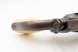 1863 mfg. Antique CIVIL WAR COLT M1855 ROOT Sidehammer .31 POCKET RevolverPERCUSSION Self Defense Revolver w/ANTIQUE IVORY - 12 of 20