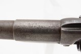 1863 mfg. Antique CIVIL WAR COLT M1855 ROOT Sidehammer .31 POCKET RevolverPERCUSSION Self Defense Revolver w/ANTIQUE IVORY - 14 of 20