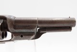 1863 mfg. Antique CIVIL WAR COLT M1855 ROOT Sidehammer .31 POCKET RevolverPERCUSSION Self Defense Revolver w/ANTIQUE IVORY - 3 of 20
