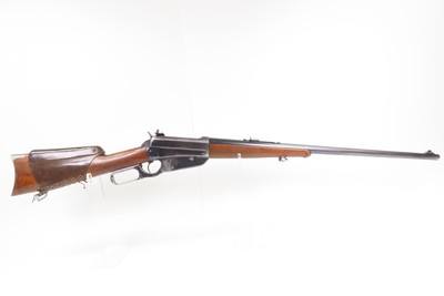 San Juan Hill WINCHESTER M1895 .30 US C&R Lever Rifle TEDDY ROOSEVELT Krag
REPEATING Rifle .30 US (.30-40 Krag) w/CHEEK PAD