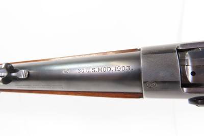 .30-03 1906 mfr. WINCHESTER Model 1895 Lever Action Rifle 24” New Haven C&R Box Magazine Fed Lever Design by John Moses Browning! - Image 13 of 21