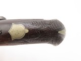 ENGRAVED/SILVER Mounted J.E. EVANS Antique “PEANUT SIZE” DERRINGER Pistol
Period Copy of Henry Deringer’s Famous Pistol - 7 of 16 ENGRAVED/SILVER Mounted J.E. EVANS Antique “PEANUT SIZE” DERRINGER Pistol
Period Copy of Henry Deringer’s Famous Pistol - 7 of 16