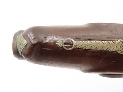 ENGRAVED/SILVER Mounted J.E. EVANS Antique “PEANUT SIZE” DERRINGER PistolPeriod Copy of Henry Deringer’s Famous Pistol - Image 12 of 16