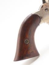 NICE 1870s Antique REMINGTON “New Model” POLICE .38 RF CONVERSION Revolver
Factory Converted to .38 Rimfire Cartridge - 15 of 17