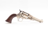 NICE 1870s Antique REMINGTON “New Model” POLICE .38 RF CONVERSION Revolver
Factory Converted to .38 Rimfire Cartridge - 14 of 17