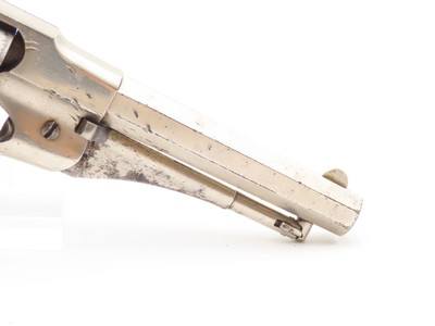 NICE 1870s Antique REMINGTON “New Model” POLICE .38 RF CONVERSION RevolverFactory Converted to .38 Rimfire Cartridge - Image 17 of 17