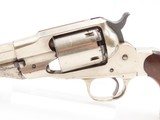 NICE 1870s Antique REMINGTON “New Model” POLICE .38 RF CONVERSION Revolver
Factory Converted to .38 Rimfire Cartridge - 4 of 17
