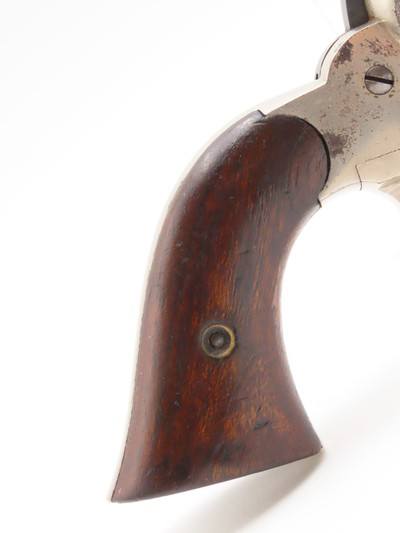 NICE 1870s Antique REMINGTON “New Model” POLICE .38 RF CONVERSION RevolverFactory Converted to .38 Rimfire Cartridge - Image 15 of 17