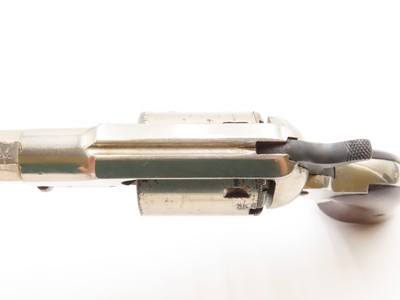 NICE 1870s Antique REMINGTON “New Model” POLICE .38 RF CONVERSION RevolverFactory Converted to .38 Rimfire Cartridge - Image 7 of 17