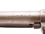 1878 LETTERED Antique COLT M1877 THUNDERER .41 Colt Double Action REVOLVER
Shipped to HENRY L. VANUYCK on JANUARY 25, 1879 - 7 of 19