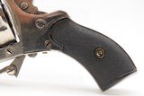 Cased GAMBLING SET” w/Belgian DA Folding Trigger POCKET Revolver & DAGGER
7.65mm SELF DEFENSE Handgun w/ACCESSORIES - 5 of 17