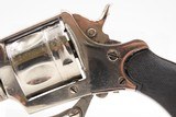 Cased GAMBLING SET” w/Belgian DA Folding Trigger POCKET Revolver & DAGGER
7.65mm SELF DEFENSE Handgun w/ACCESSORIES - 11 of 17