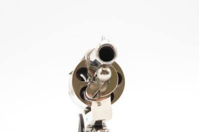 Cased GAMBLING SET” w/Belgian DA Folding Trigger POCKET Revolver & DAGGER7.65mm SELF DEFENSE Handgun w/ACCESSORIES - Image 15 of 17