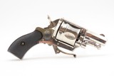 Cased GAMBLING SET” w/Belgian DA Folding Trigger POCKET Revolver & DAGGER
7.65mm SELF DEFENSE Handgun w/ACCESSORIES - 13 of 17