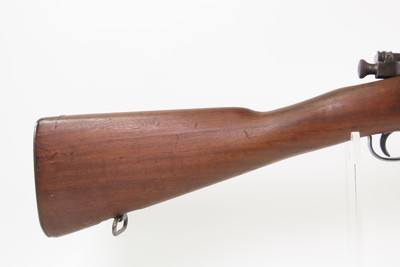 WORLD WAR 2 U.S. SMITH-CORONA M1903A3 .30-06 Bolt Action C&R MILITARY Rifle MARTIALLY INSPECTED Infantry Rifle Made in 1943 - Image 5 of 21
