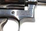 Smith & Wesson K-38 TARGET MASTERPIECE DA .38 S&W SPECIAL Revolver C&R
FACTORY REFURBISHED Revolver with WALNUT GRIPS - 5 of 16 Smith & Wesson K-38 TARGET MASTERPIECE DA .38 S&W SPECIAL Revolver C&R
FACTORY REFURBISHED Revolver with WALNUT GRIPS - 5 of 16