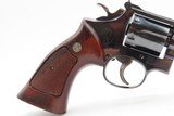 Smith & Wesson K-38 TARGET MASTERPIECE DA .38 S&W SPECIAL Revolver C&R
FACTORY REFURBISHED Revolver with WALNUT GRIPS - 3 of 16 Smith & Wesson K-38 TARGET MASTERPIECE DA .38 S&W SPECIAL Revolver C&R
FACTORY REFURBISHED Revolver with WALNUT GRIPS - 3 of 16