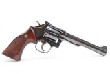 Smith & Wesson K-38 TARGET MASTERPIECE DA .38 S&W SPECIAL Revolver C&R
FACTORY REFURBISHED Revolver with WALNUT GRIPS