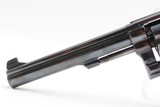 Smith & Wesson K-38 TARGET MASTERPIECE DA .38 S&W SPECIAL Revolver C&R
FACTORY REFURBISHED Revolver with WALNUT GRIPS - 12 of 16 Smith & Wesson K-38 TARGET MASTERPIECE DA .38 S&W SPECIAL Revolver C&R
FACTORY REFURBISHED Revolver with WALNUT GRIPS - 12 of 16