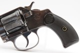 JOHNSON COUNTY, KANSAS SHERIFF DEPUTY COLT “New Pocket” Revolver .32 C&R
With BILLY CLUB, BADGE, I.D. CARD, and OBITUARY - 19 of 19