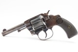 JOHNSON COUNTY, KANSAS SHERIFF DEPUTY COLT “New Pocket” Revolver .32 C&R
With BILLY CLUB, BADGE, I.D. CARD, and OBITUARY - 5 of 19