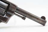 JOHNSON COUNTY, KANSAS SHERIFF DEPUTY COLT “New Pocket” Revolver .32 C&R
With BILLY CLUB, BADGE, I.D. CARD, and OBITUARY
