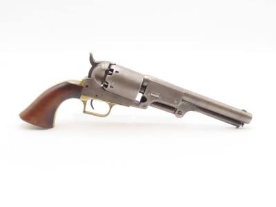 RARE Antique US COLT Second Contract FLUCK DRAGOON .44 Percussion RevolverOne of the Few Replacements for Colt Walkers! - Image 18 of 18