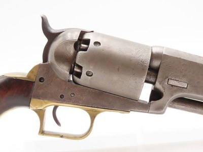 RARE Antique US COLT Second Contract FLUCK DRAGOON .44 Percussion RevolverOne of the Few Replacements for Colt Walkers! - Image 7 of 18