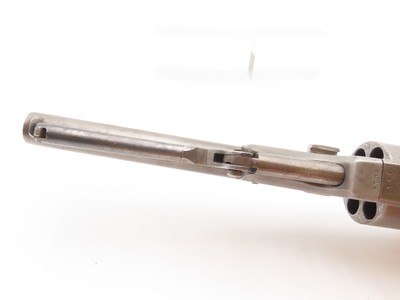 RARE Antique US COLT Second Contract FLUCK DRAGOON .44 Percussion RevolverOne of the Few Replacements for Colt Walkers! - Image 9 of 18