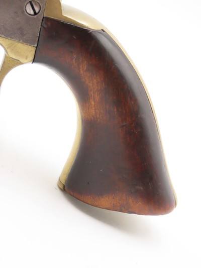 RARE Antique US COLT Second Contract FLUCK DRAGOON .44 Percussion RevolverOne of the Few Replacements for Colt Walkers! - Image 4 of 18