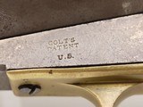 RARE Antique US COLT Second Contract FLUCK DRAGOON .44 Percussion Revolver
One of the Few Replacements for Colt Walkers! - 2 of 17