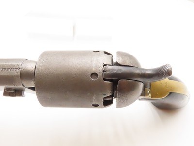 RARE Antique US COLT Second Contract FLUCK DRAGOON .44 Percussion RevolverOne of the Few Replacements for Colt Walkers! - Image 17 of 18
