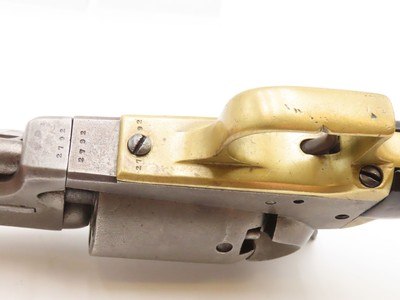 RARE Antique US COLT Second Contract FLUCK DRAGOON .44 Percussion RevolverOne of the Few Replacements for Colt Walkers! - Image 11 of 18