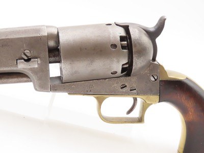 RARE Antique US COLT Second Contract FLUCK DRAGOON .44 Percussion RevolverOne of the Few Replacements for Colt Walkers! - Image 5 of 18