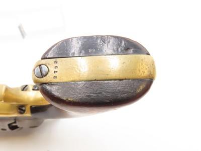 RARE Antique US COLT Second Contract FLUCK DRAGOON .44 Percussion RevolverOne of the Few Replacements for Colt Walkers! - Image 16 of 18